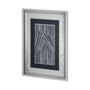 13168 - Corduroy I by Alarm a Hand Embellished Textured Framed Art Print Matted under Glass