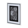 13178 - Maze I by Alarm a Hand Embellished Textured Framed Art Print Matted under Glass