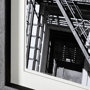 13253 - New York Fire Escape by Susan Vizary Photoy Hand Embelished Framed Photo Art Print Matted under Glas