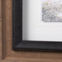 13252 - Get Out of Dodge Hunter Green by Mercana a Hand Embellished Framed Photo Art Print Matted under Glas