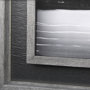13241 - Calm by D Burt a Hand Embellished Textured Framed Photo Art Print Matted under Glass