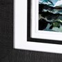 13310 - Vista I by Mercana Studio a Hand Embellished Textured Framed Art Print Matted under Glass