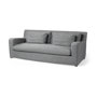 68721 - Denly II 92.5W Casterock Gray Slipcover Three Seater Sofa 