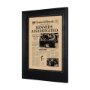 13203 - Kennedy Assassinated by Vintage Collection Hand Embellished Framed Art Photo Matted under Glass