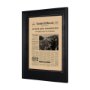 13202 - Luther King Assassinated by Vintage Collection Hand Embellished Framed Art Photo Matted under Glass