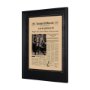 13201 - Elvis Joins Up! by Vintage Collection Hand Embellished Textured Framed Art Photo Matted under Glass