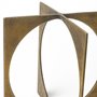 68661 - Lima I (Small) 6L x 6W Gold Geometric Decorative Object
