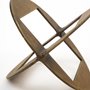 68663 - Cusco I (Small) 5L x 5W Gold Geometric Decorative Object