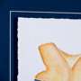 13316 - Lifejacket I by Mercana Studio a Hand Embellished Textured Framed Art Print Matted under Glass