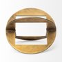 68663 - Cusco I (Small) 5L x 5W Gold Geometric Decorative Object