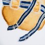 101710-L - Lifejacket I by Mercana Studio a Hand Embellished Textured Canvas