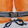 101711-L - Lifejacket II by Mercana Studio a Hand Embellished Textured Canvas