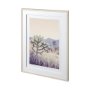 12537 - Arid Rose by Irene Suchocki a Hand Embellished Textured Framed Art Photograph Matted under Glass