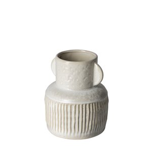 Judy Small Eggshell Ceramic Vase 