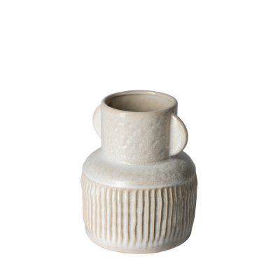68782 - Judy Small Eggshell Ceramic Vase 