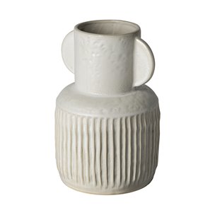 Judy Large Eggshell Ceramic Vase 