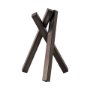 68805 - Bastian (Large) 9L x 8W Black Metal Abstract Object