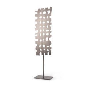 Shaw II (Large) 5L x 3W Gray Rectangular Decorative Object