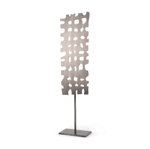 68813 - Shaw II (Large) 5L x 3W Gray Rectangular Decorative Object