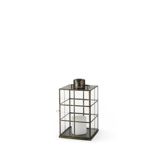 68834 - Grimwig (Small) 8L x 8W x 15H LANTERN W/SHEET BASE WITHOUT BEVEL