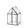 68839 - Sikes (Medium) 8L x 8W x 13H Hut Terrarium W/Glass Base