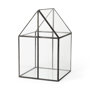 68840 - Sikes (Large) 10L x 10W x 16H Hut Terrarium W/Glass Base