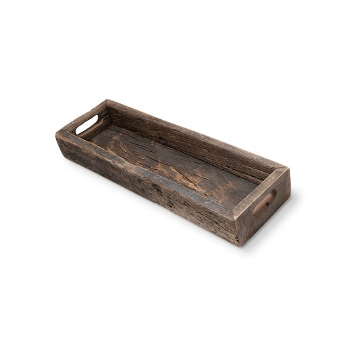 68860 - Vernon (Small) 24L x 7W Brown Reclaimed Wood Tray