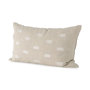 68892 - Lacey 13x21 Beige/White Decorative Pillow Cover 