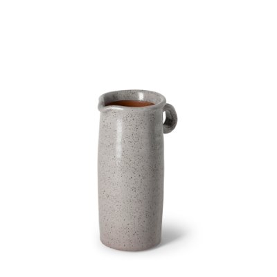 68917 - Frieda Small Freckled Gray Ceramic Jug 