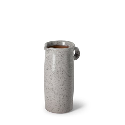 68917 - Frieda Small Freckled Gray Ceramic Jug 