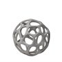 68932 - Spiro 6L x 6W Off-White Hollow Decorative Orb