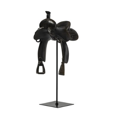 68934 - Colt I 9L x 8W Black Equestrian-Inspired Western Horse Saddle
