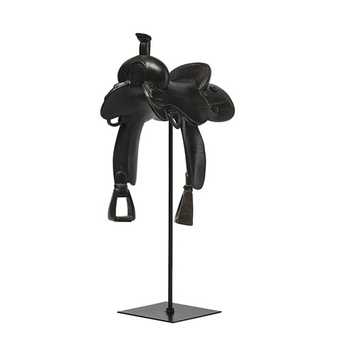 68934 - Colt I 9L x 8W Black Equestrian-Inspired Western Horse Saddle