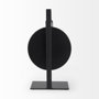 63025 - Taxz Metallic Brown Metal Hanging Table Clock