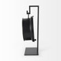 63025 - Taxz Metallic Brown Metal Hanging Table Clock