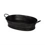 68991 - Reno 20L x 14W Black Metal Vintage Inspired Basket