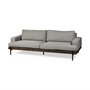 68758 - Colburne II 95" Gray Upholstered Three Seater Sofa 