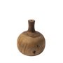 68894 - Afra Small Solid Wood Vase Shaped Decorative Object 