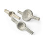 68898 - Oro (Set of 3) White Tribal Inspired Measuring Cups