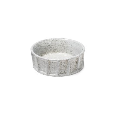 68903 - Silone (Small) 9L x 9W White Ceramic Bowl