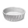 68904 - Silone (Large) 16L x 16W White Ceramic Bowl