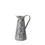 68787 - Colette Small Black/White Patterned Vase