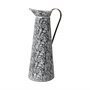 68788 - Colette Large Black/White Patterned Vase