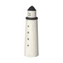 68795 - Abner (Large) 4L x 4W White Wooden Coastal Lighthouse
