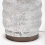 68341 - Harlan (30.5"H) Beige-Toned Fabric Shade Gray Concrete Base Table Lamp 