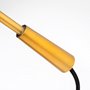 65225 - Fragon I (26"H) Gold-Tone Metal Adjustable Cone Shade Table Lamp 