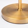 65225 - Fragon I (26"H) Gold-Tone Metal Adjustable Cone Shade Table Lamp 