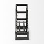 57157 - Suspension Set of 2 19L x 4W Brown Wrought Iron Suspension Bridge Bookends