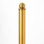 65225 - Fragon I (26"H) Gold-Tone Metal Adjustable Cone Shade Table Lamp 