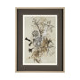 13325 - Rise & Shine I by Liz Jardine a Hand Embellished Textured Framed Art Print Matted under Glass